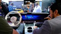 Mercedes GLC EQ live auf der IAA 2025