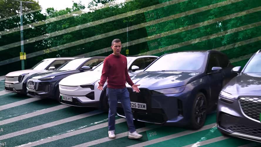 Efficienza e autonomia di 5 SUV elettrici portati allo 0% di batteria