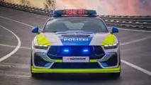 Steeda Q500 Ford Mustang als TUNE IT! SAFE!-Polizeifahrzeug 2025