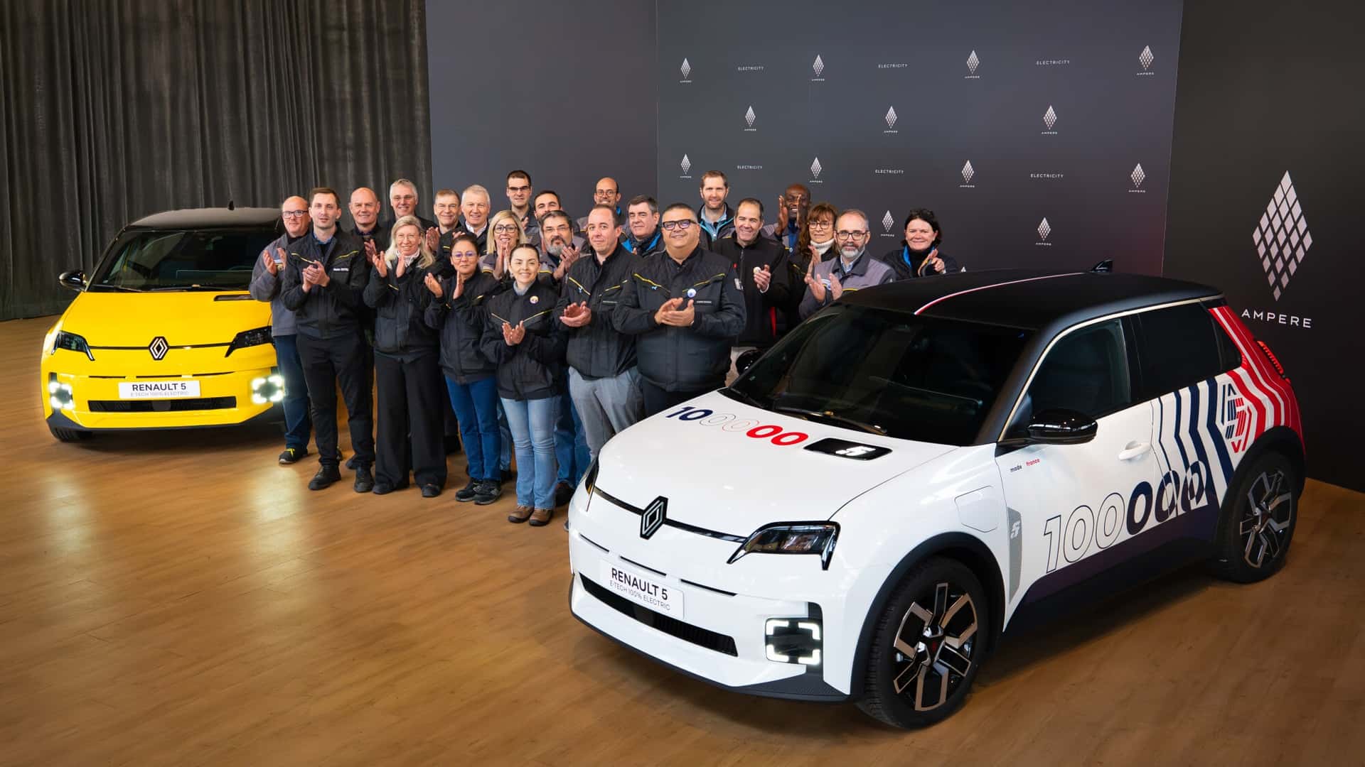 Renault 5 E-Tech ultrapassa 100 mil unidades produzidas em 15 meses