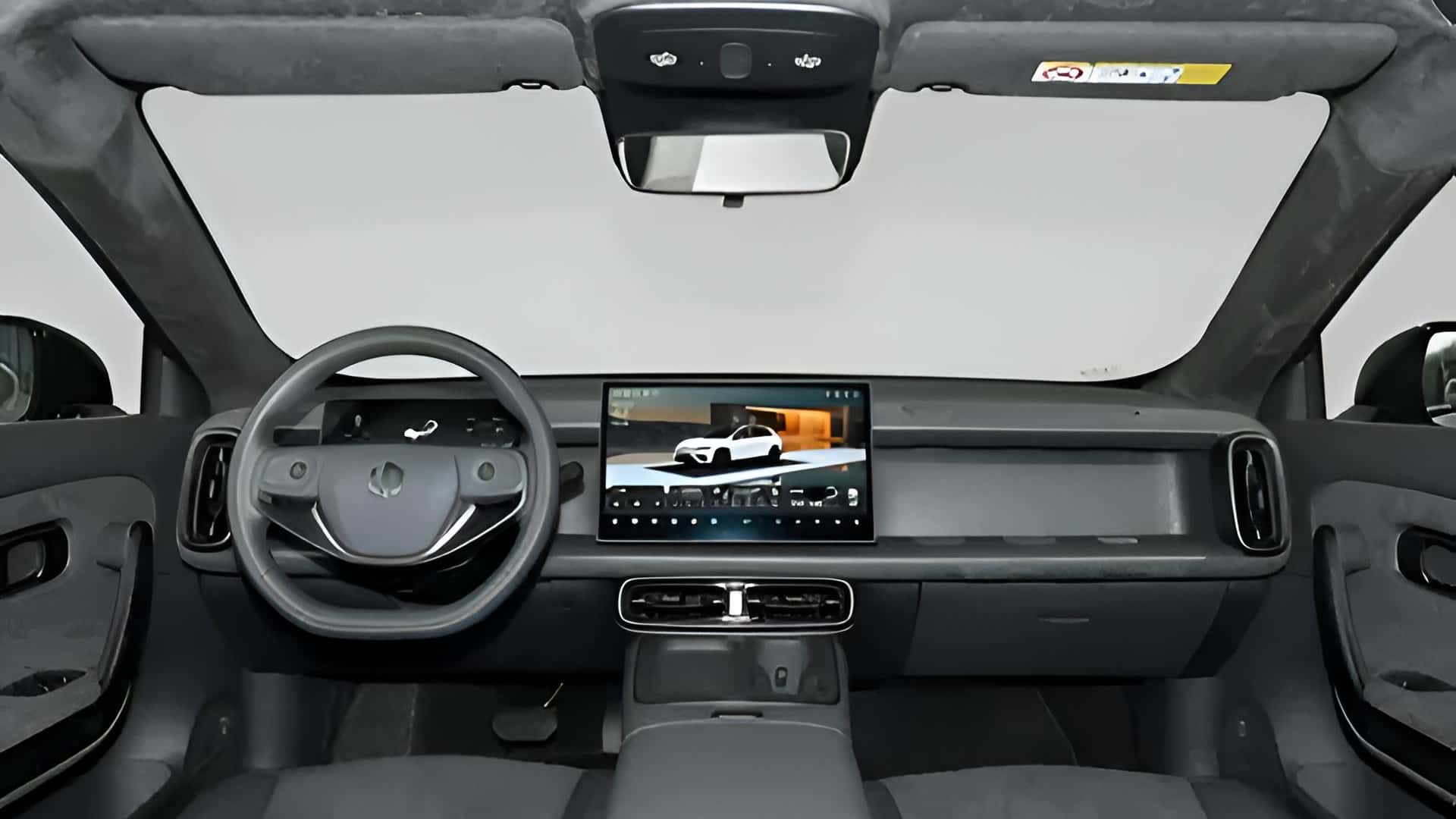 Leapmotor B05 interior painel 8,8 polegadas multimídia 14,6 polegadas