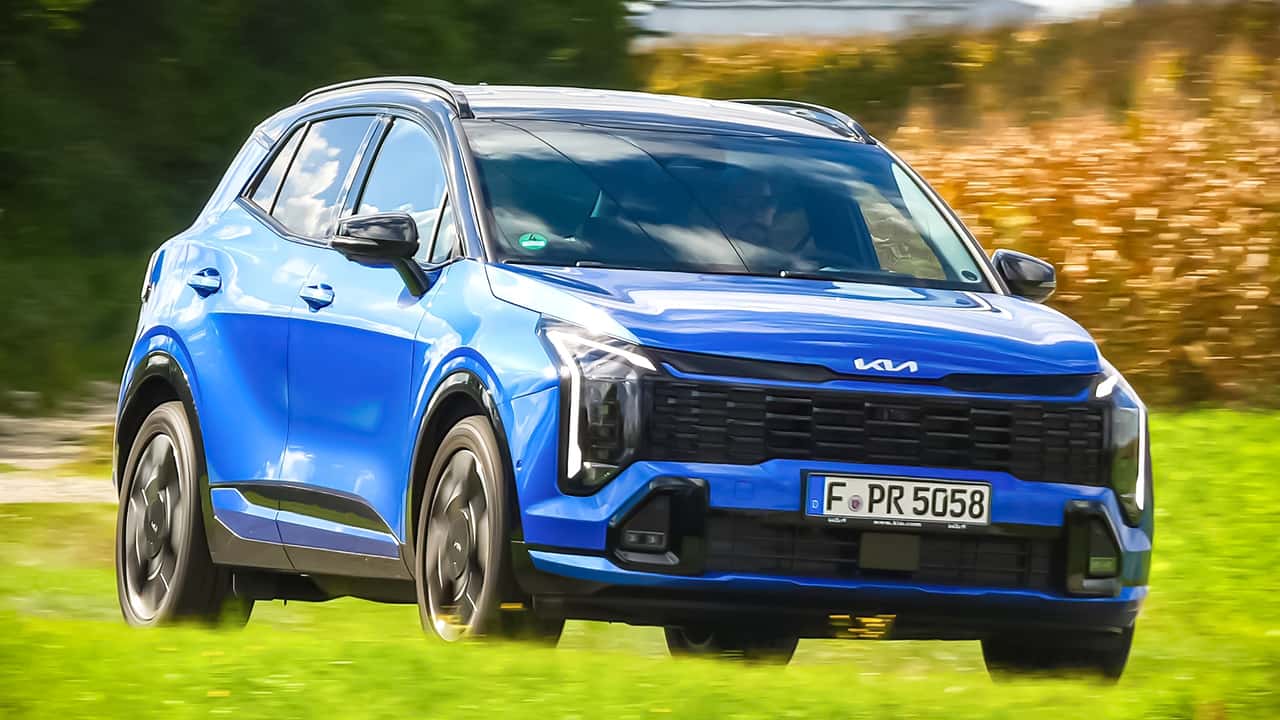 Kia Sportage 1.6 CRDi (2025) im Test