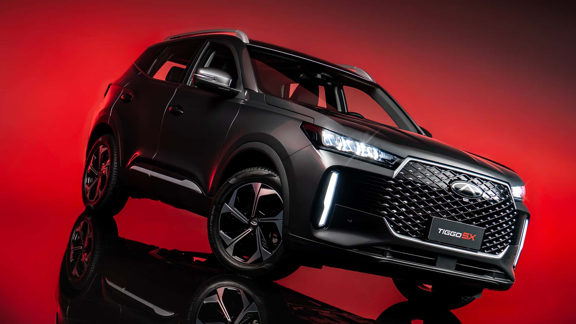 chery tiggo 5x