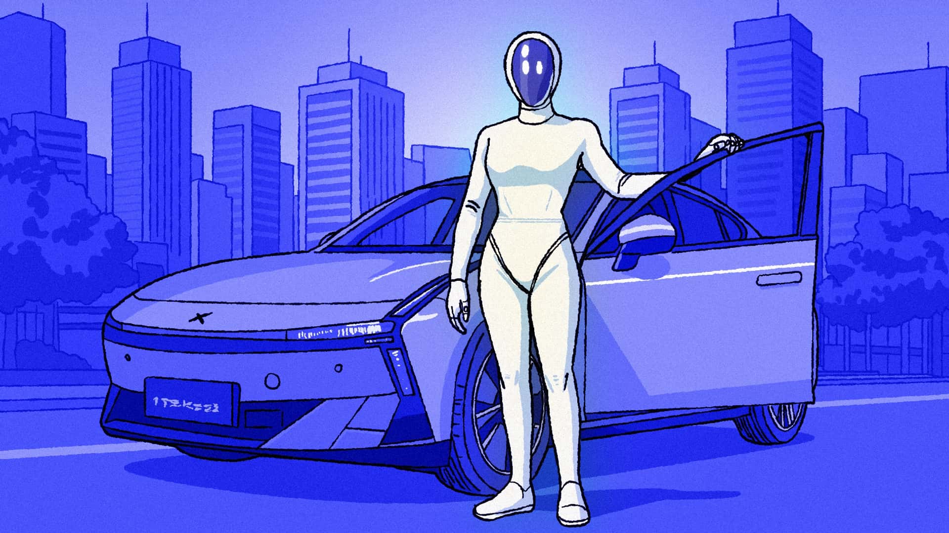 Xpeng Is Running Tesla's Playbook For World Domination. It May Just Work