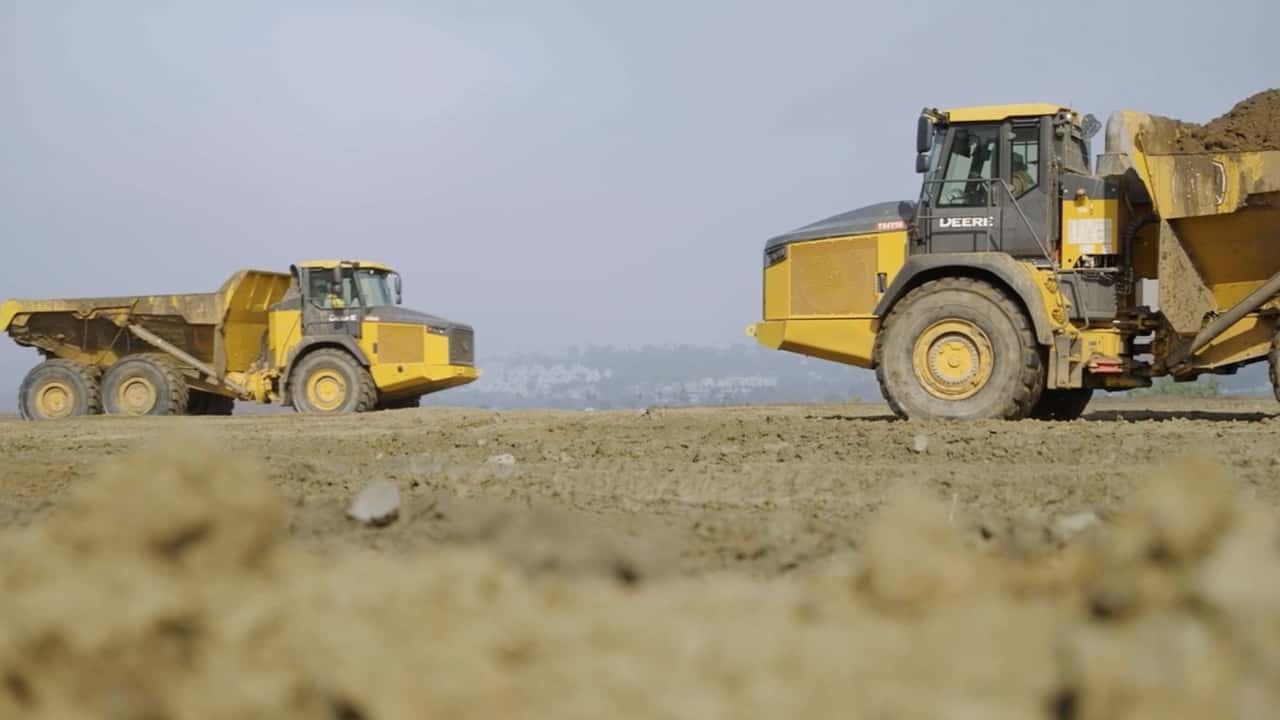 John Deere-Wirtgen: stand unificato da 7.400 mq a Conexpo