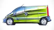 25 ans d'Opel Vivaro