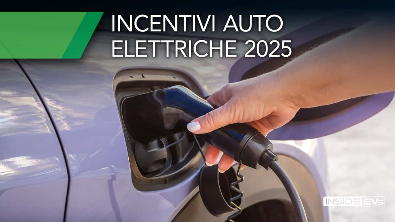 Incentivi auto elettriche 2025