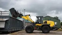 New Holland lancia la pala gommata W170D+ Forage Power