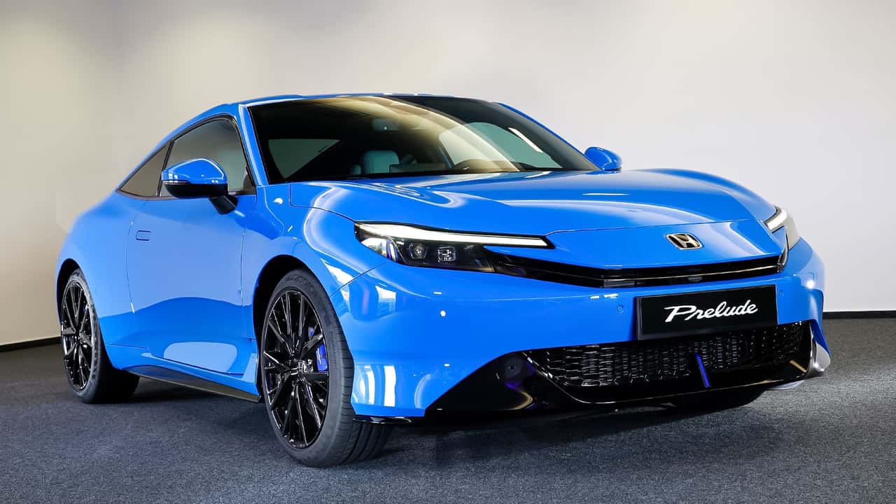 La nuova Honda Prelude è già un grande successo in Giappone
