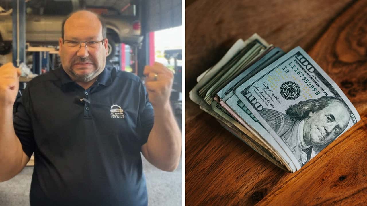 Mechanic says it costs $600 to service transmissions. Then he reveals whether you should bother