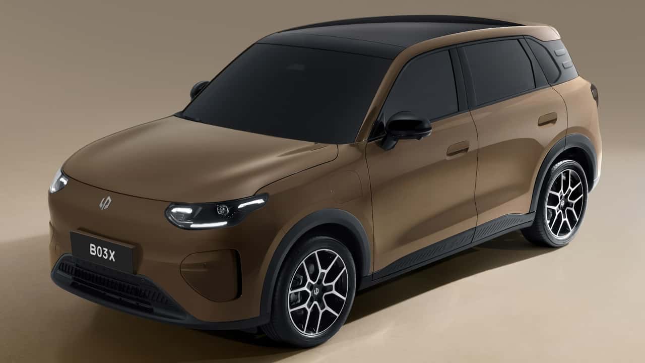 Leapmotor A10 - B03X estreia na Europa