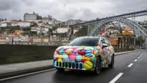 Skoda Epiq prototipo camuflado