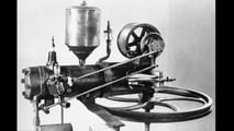 Benz Patent Motorwagen  - motor