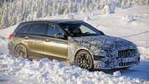 Mercedes-AMG C 43 (2026) Erlkönig