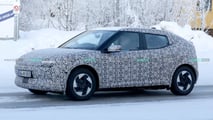 Hyundai Ioniq 3 als Erlkönig