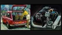 Der Boxermotor ermöglichte einen guten hinteren Kofferraum