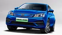 Geely Emgrand EV450 _2018 - o início da eletrificação da marca