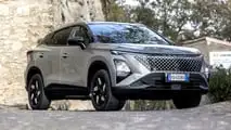 Omoda 5 SHS-H (2025), la prova su strada