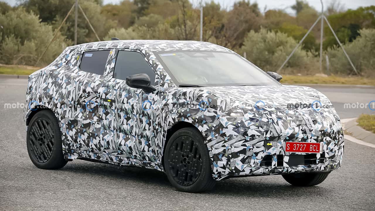 Nissan Juke (2026) Erlkönig