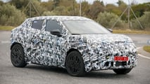 Nissan Juke (2026) Erlkönig