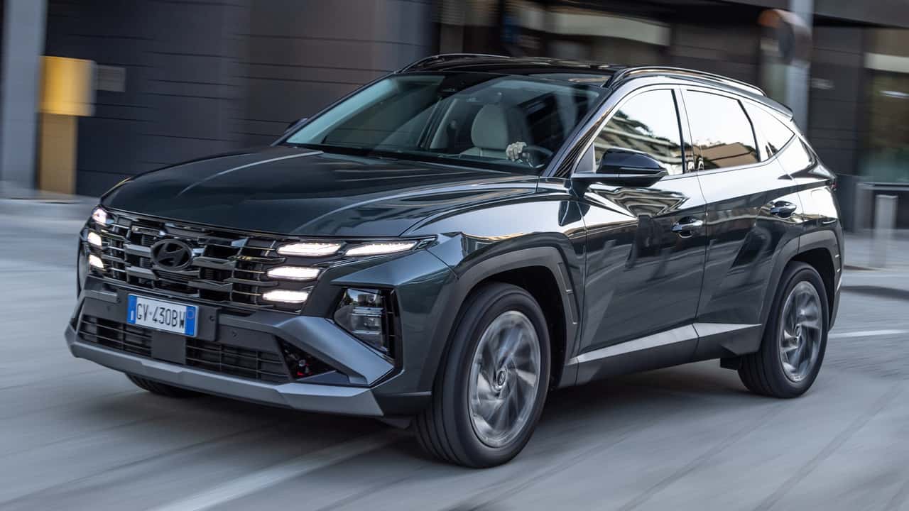 Hyundai Tucson 2026