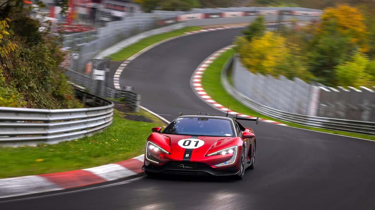Nurburgring EV Lap Record Changes Hands But Stays In China