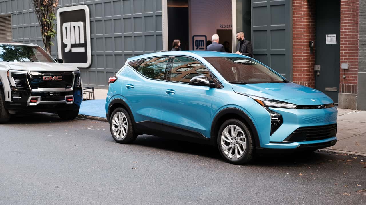 I Saw The 2027 Chevy Bolt In Person. It Looks Fantastic—And Still Small