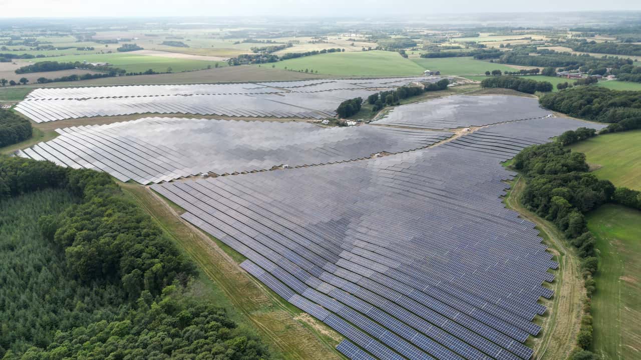 In Danimarca nasce un maxi impianto ibrido solare 