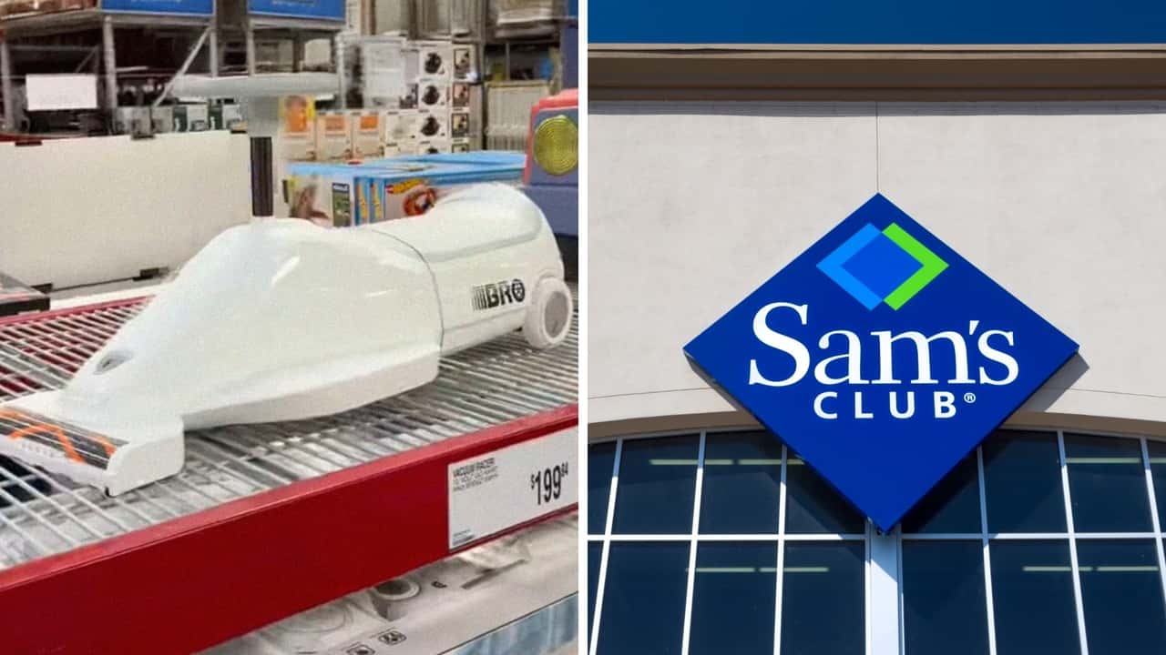 Sam’s Club is Selling a Ride-on Vacuum for Toddlers. 