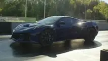 Chevrolet Corvette ZR1X Quarter-Mile Run