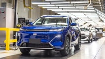 Geely EX5 na Renault