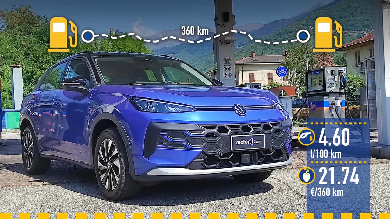 Volkswagen T-Roc mild hybrid (2026), la prova dei consumi reali