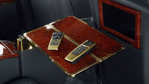 Maybach: Gold instead of a Chrome Interieur