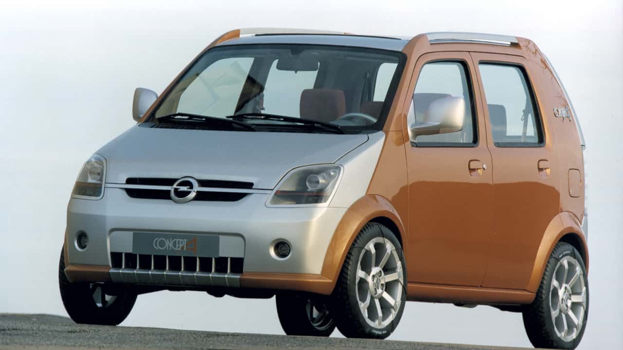 Opel Concept A (1999)