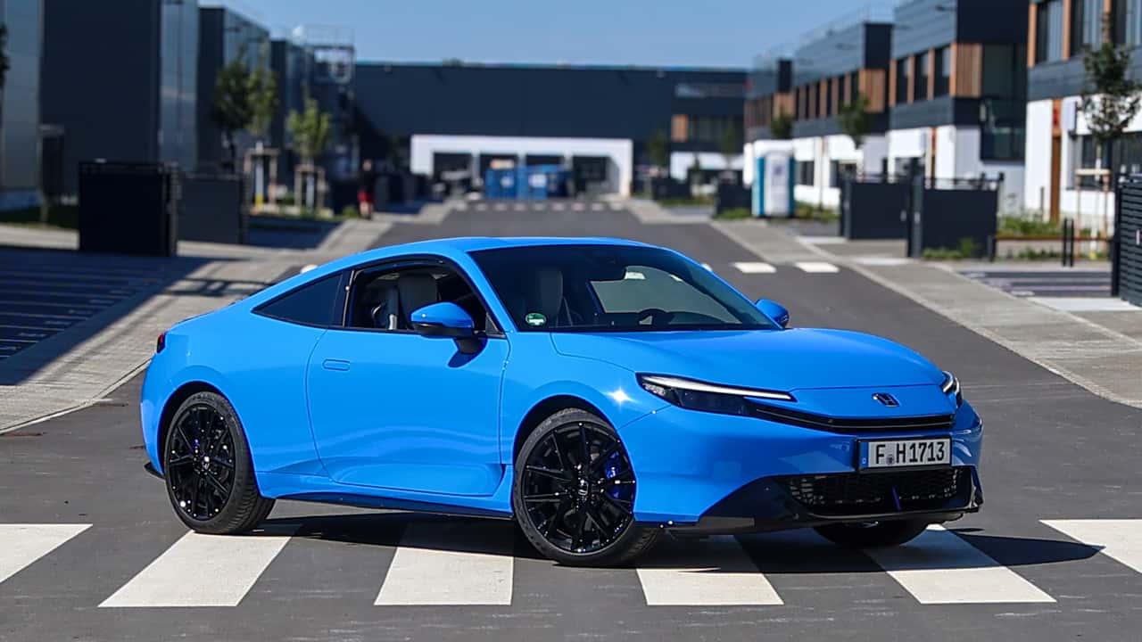 Honda Prelude H-EV 2026 Test