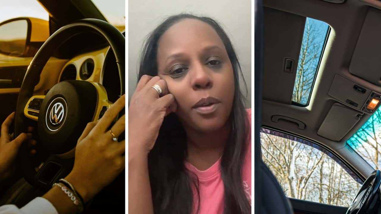 Texas Woman Drives Down Highway In Volkswagen. Then Her Sunroof ‘Explodes