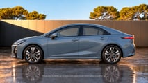 Projeção: novo Toyota Corolla 2028 