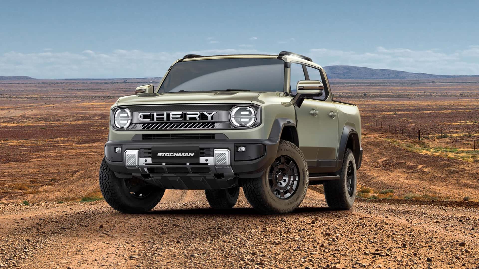 Chery Stockman: La primera pick-up diésel híbrida enchufable del mundo llega para revolucionar Australia