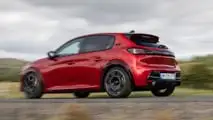 Avaliação do Peugeot E-208 GTi (2026)