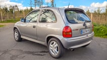 Opel Corsa B GSi (1995), la prova su strada