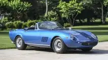Steve McQueen, 1967 Ferrari 275 GTB/4*S NART Spider