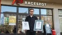 Miko Marczyk, Audi A6 Sportback e-Tron, Guinness Menzil Rekoru