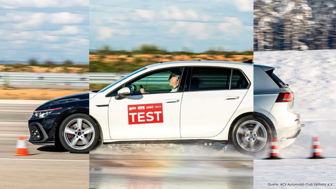 Ganzjahresreifen im ACV Test 2026