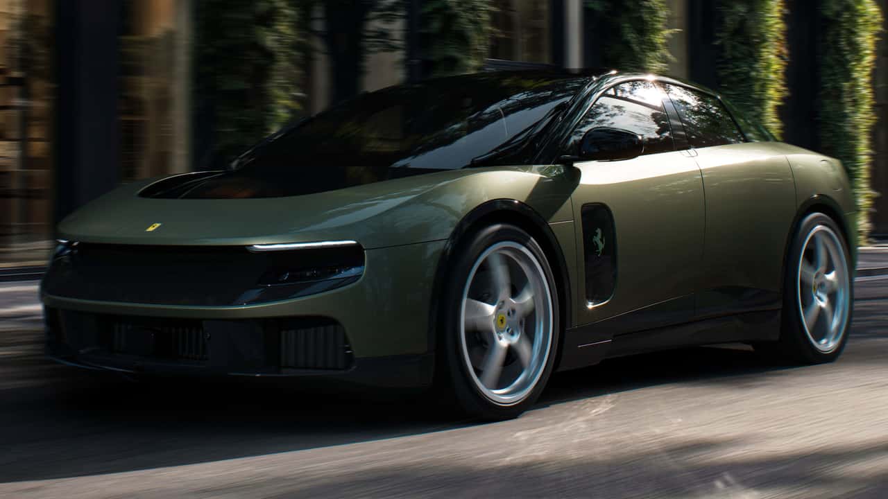 Jeff Bezos zainspirował Ferrari do budowy elektrycznego modelu Luce