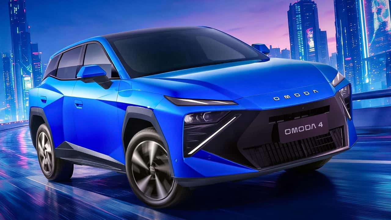 Omoda 4 (2026)