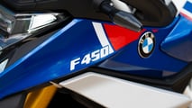 BMW F 450 GS 2026 prueba