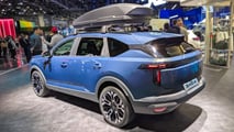 Dacia Striker (2026) in der Sitzprobe