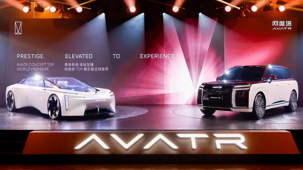 La marca china Avatr también llega a Europa con un SUV y un familiar