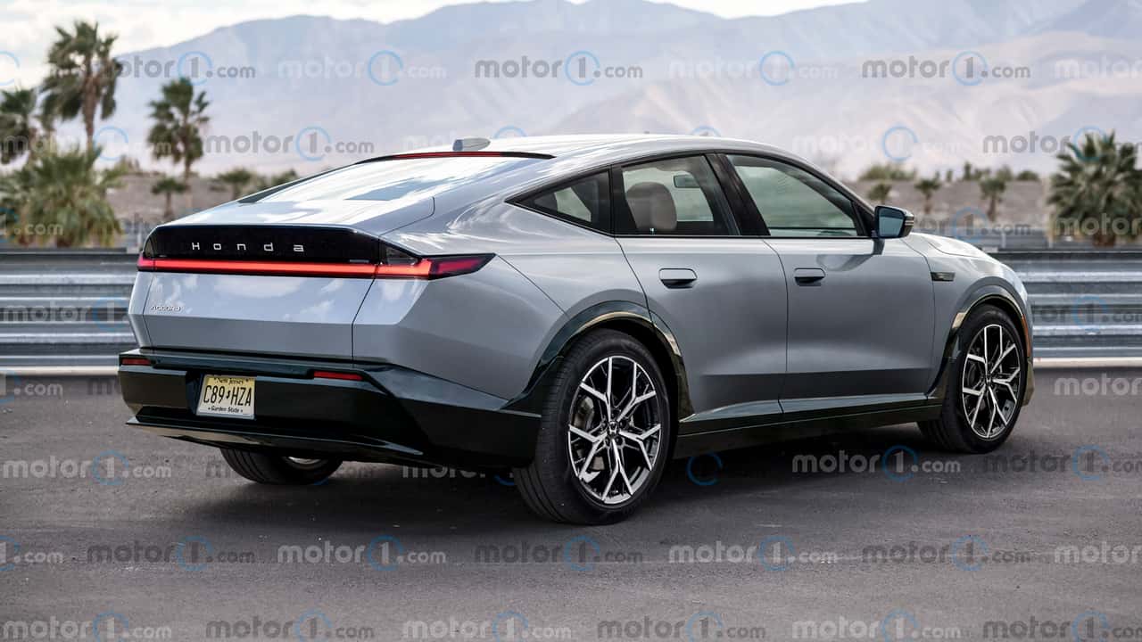 2028 Honda Accord Rendering By Motor1