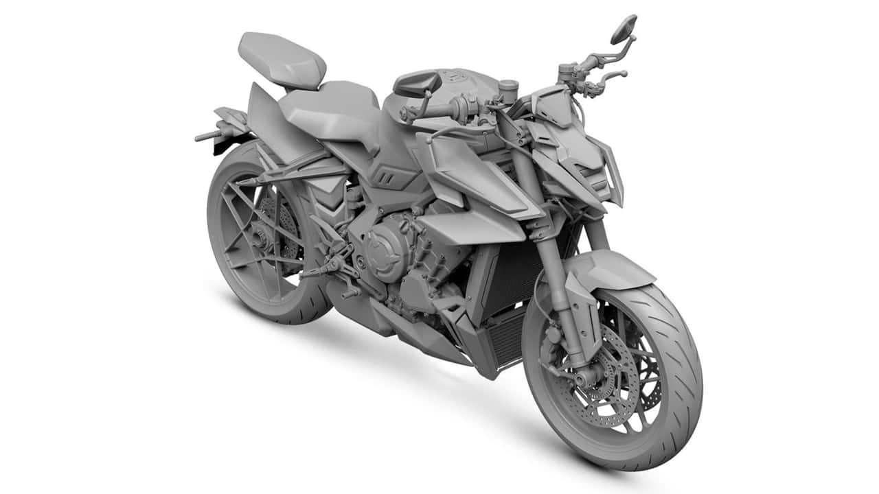 Zontes' Upcoming Triple-Cylinder Streetfighter Shows How Fast China Is Catching Up